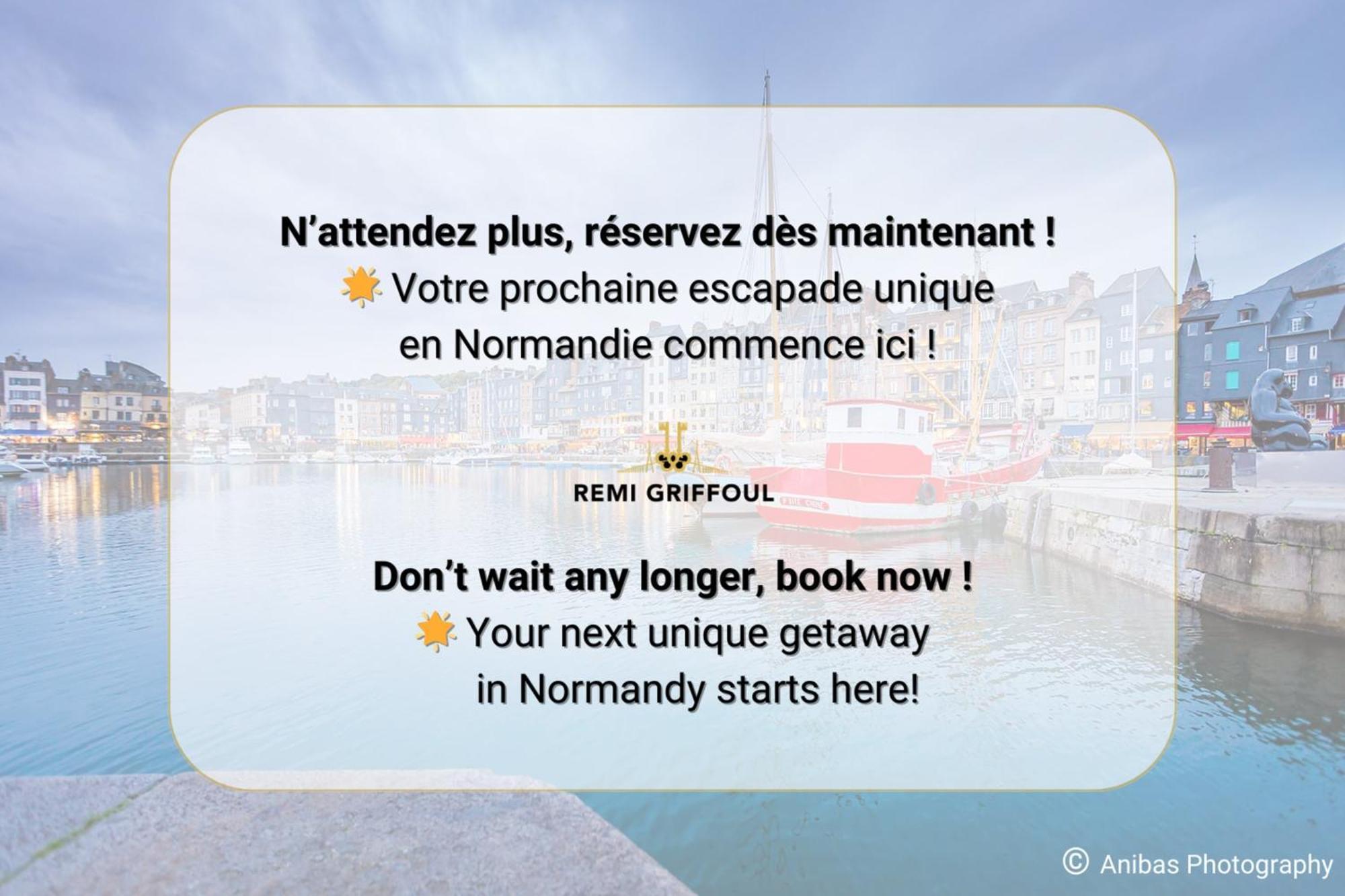 Le Phare Bleu Center & Beach 2 To 4 Guests Honfleur Exterior photo
