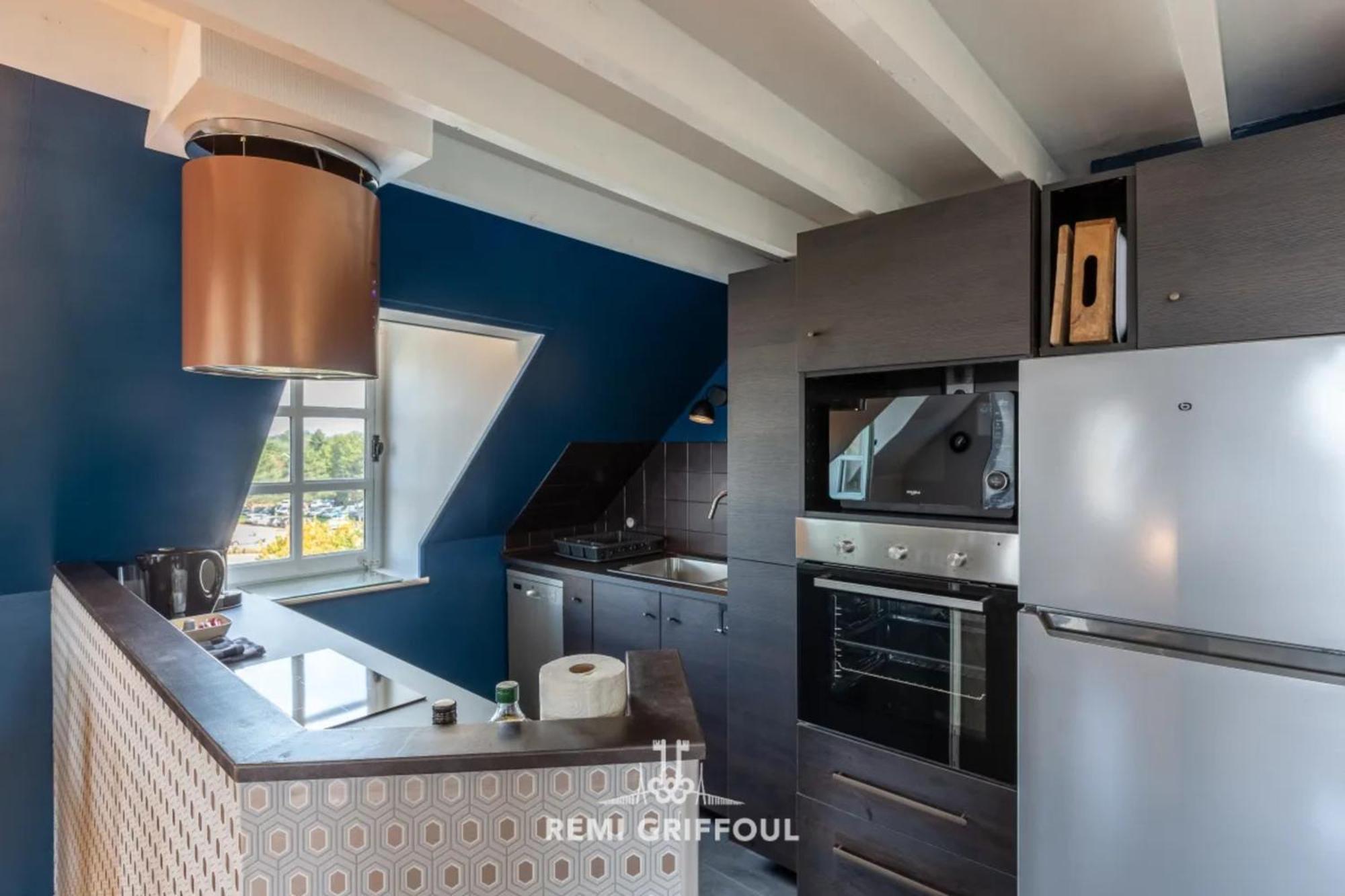 Le Phare Bleu Center & Beach 2 To 4 Guests Honfleur Exterior photo