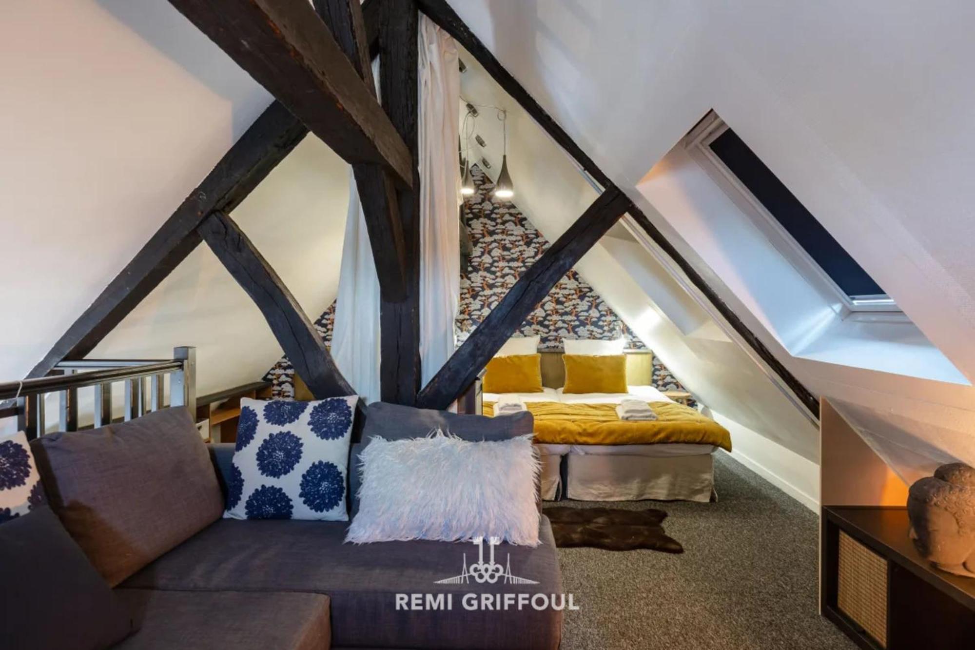 Le Phare Bleu Center & Beach 2 To 4 Guests Honfleur Exterior photo