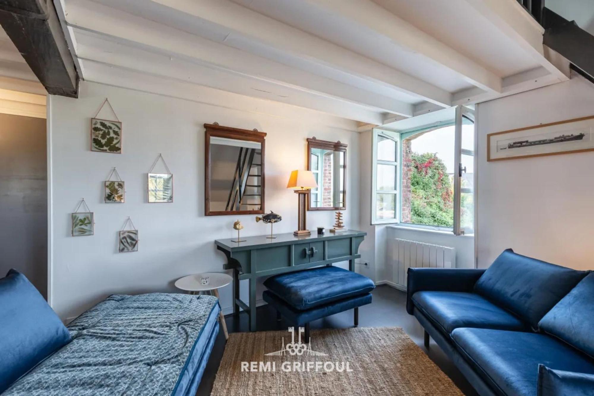 Le Phare Bleu Center & Beach 2 To 4 Guests Honfleur Exterior photo