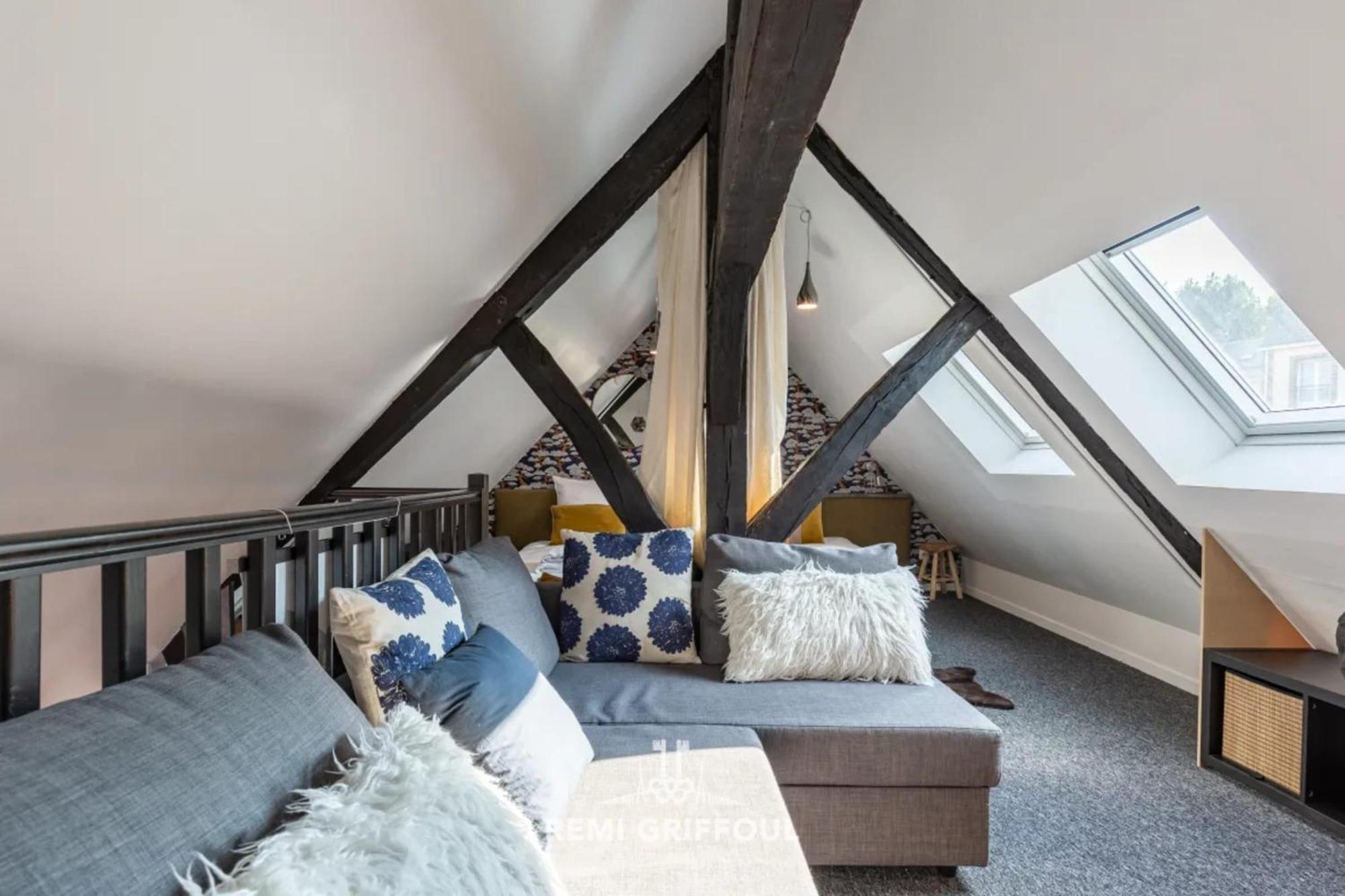 Le Phare Bleu Center & Beach 2 To 4 Guests Honfleur Exterior photo