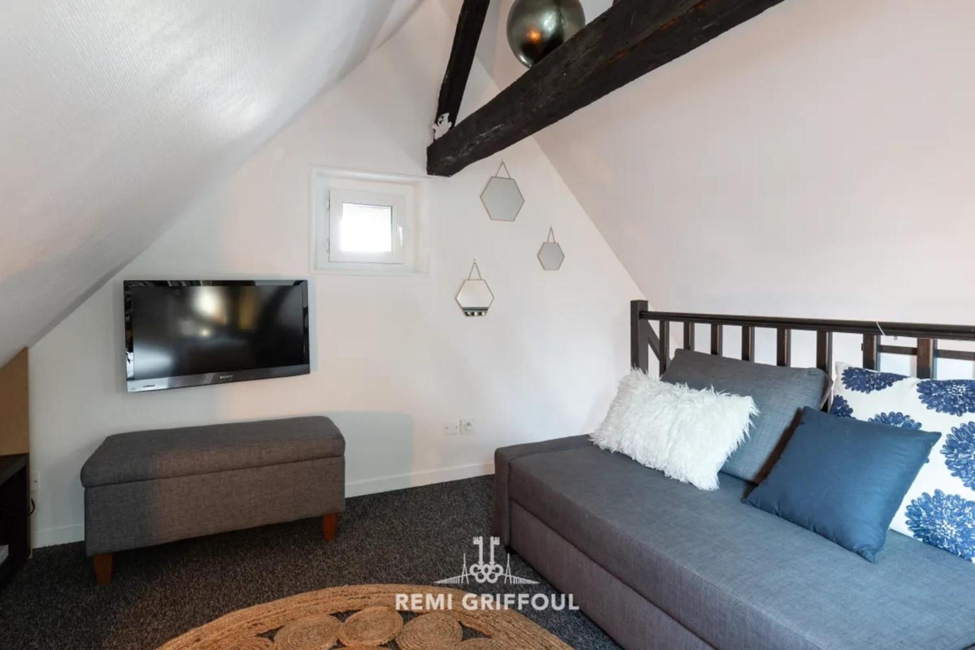 Le Phare Bleu Center & Beach 2 To 4 Guests Honfleur Exterior photo