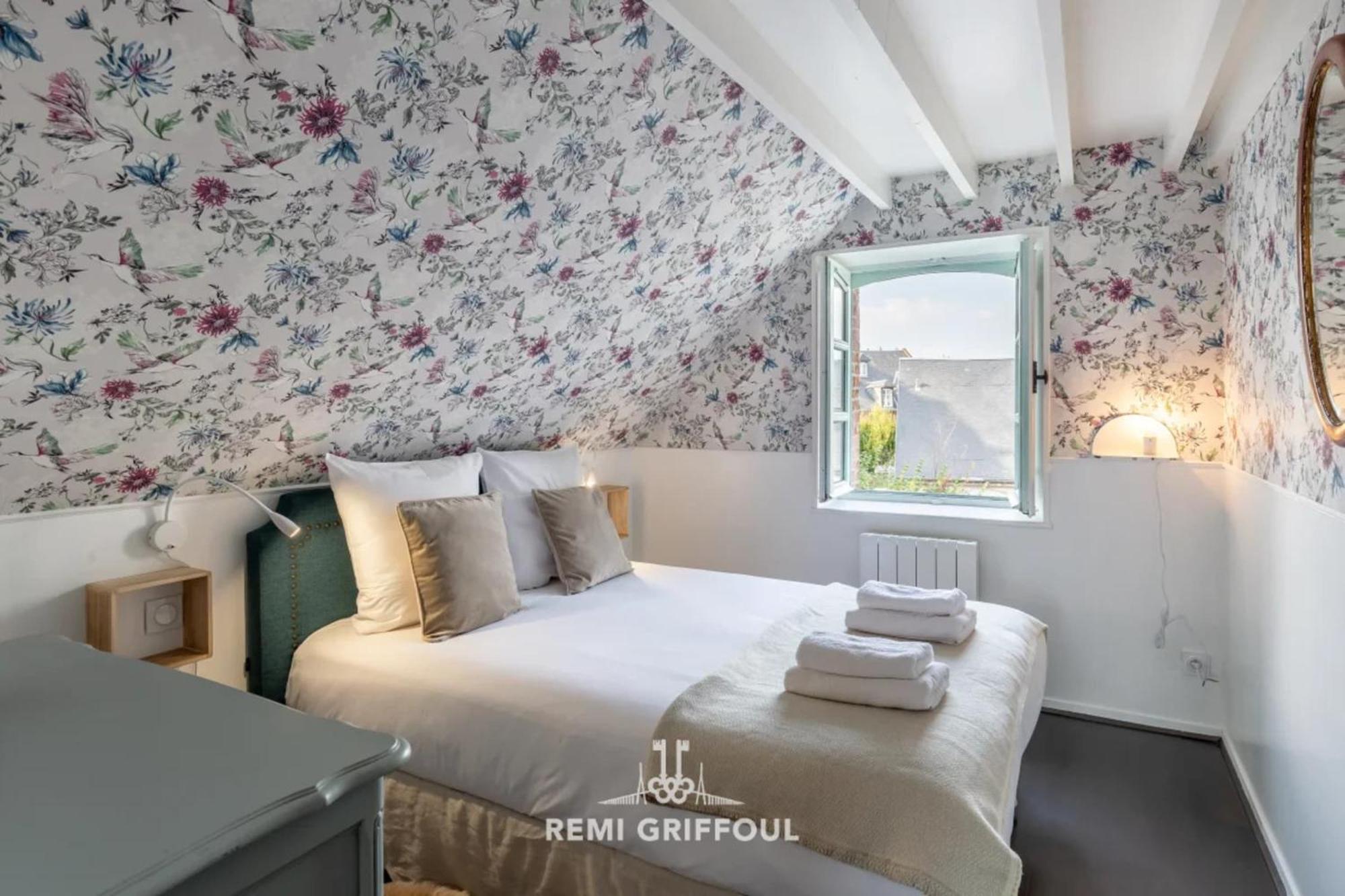 Le Phare Bleu Center & Beach 2 To 4 Guests Honfleur Exterior photo