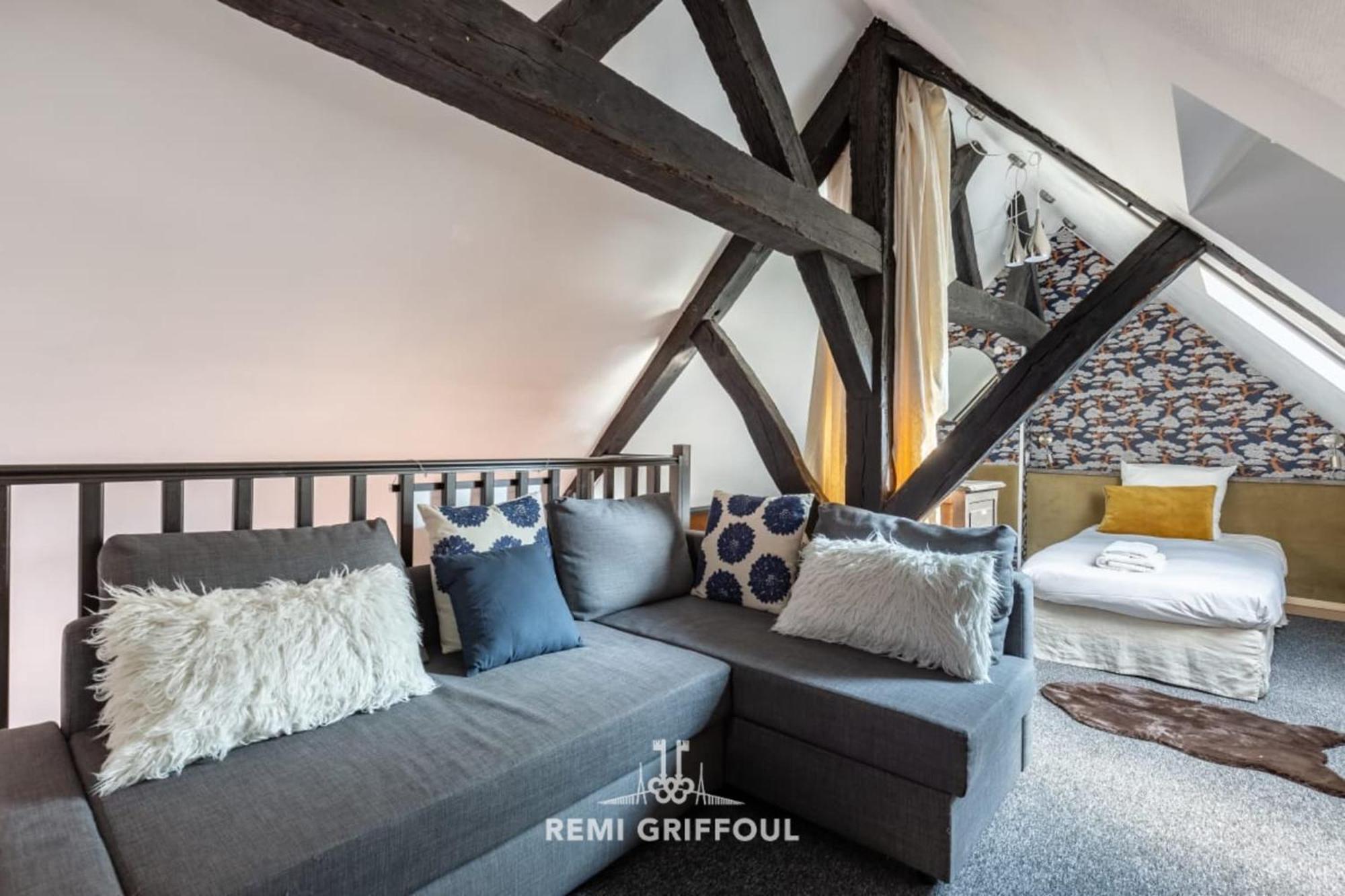 Le Phare Bleu Center & Beach 2 To 4 Guests Honfleur Exterior photo